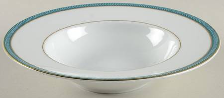 Laurier Bleu Rim Soup Bowl