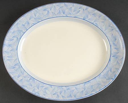 Envoy 13" Oval Serving Platter