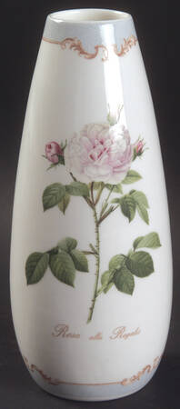 Redoute's Roses 6" Bud Vase