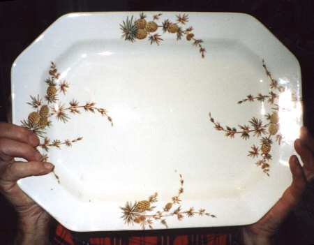 Cenis 14" Oval Serving Platter