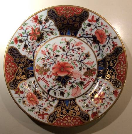 Old Crown Derby Rose by Royal Crown Derby