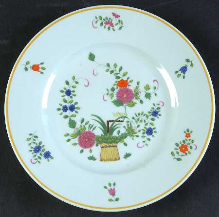 Chine Petit Panier Chinois Celadon Bread & Butter Plate