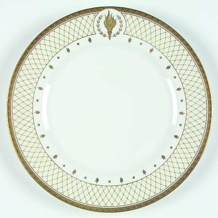 Empire Flame Dinner Plate