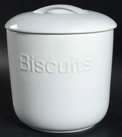 Jamie Oliver Biscuit Barrel & Lid
