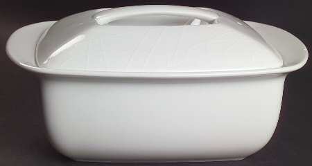 Jamie Oliver 2 Quart Square Casserole with Ceramic Lid