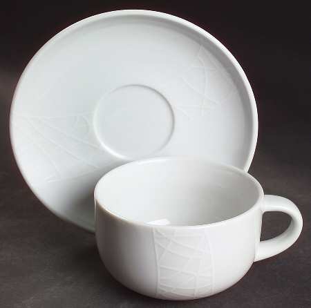 Jamie Oliver Flat Cup & Saucer Set