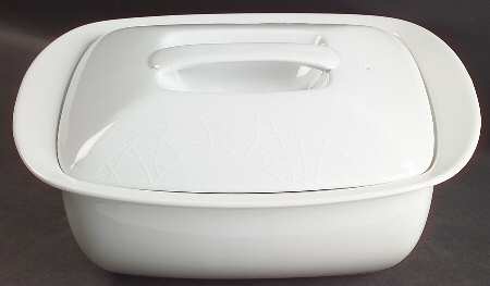 Jamie Oliver 4 Quart Rectangular Casserole with Lid