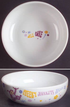 Cheeky Chops Child's Bowl