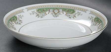 Alberta Gold Coupe Soup Bowl