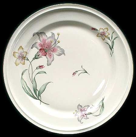 R1281 12" Chop Plate (Round Platter)