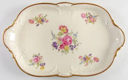 R1282 15" Oval Serving Platter