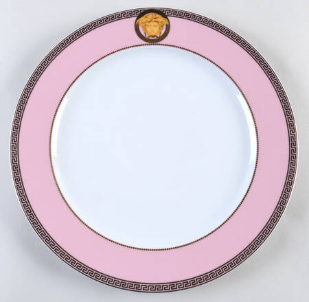 Color Collection Pink Accent Service Plate (Charger)