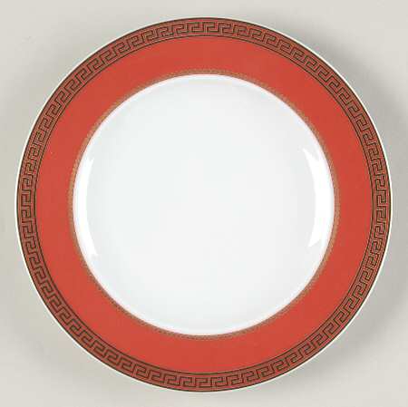 Color Collection Red Bread & Butter Plate