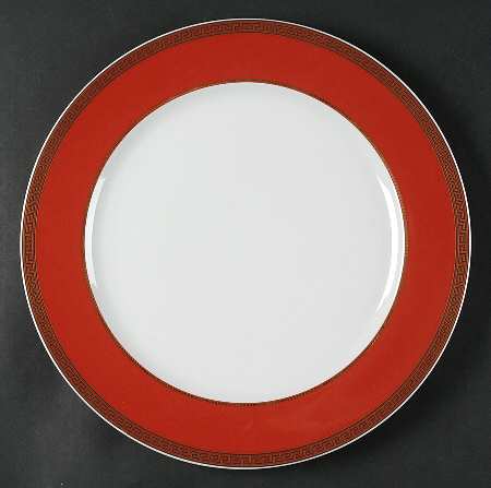 Color Collection Red Service Plate (Charger)