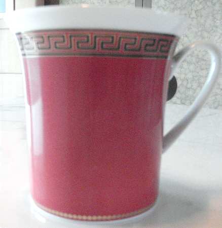 Color Collection Red Mug