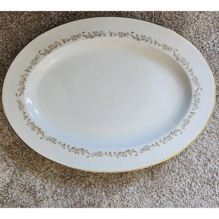 Citation 12" Oval Serving Platter