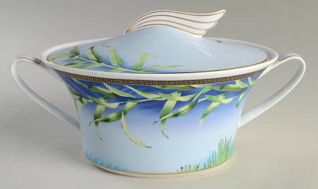 Jungle Oval Covered Vegetable