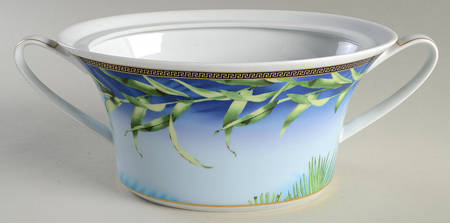 Jungle Oval Vegetable No Lid
