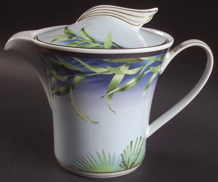 Jungle Teapot & Lid