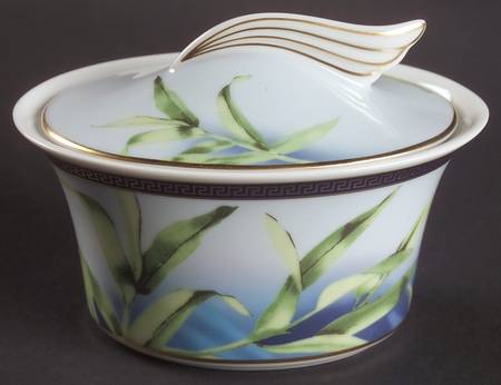 Jungle Sugar Bowl & Lid