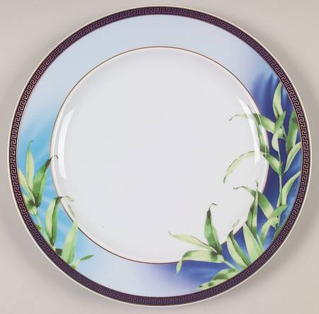 Jungle Salad/Dessert Plate