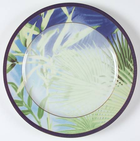 Jungle Service Plate (Charger)