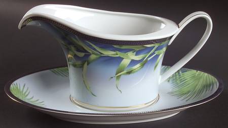 Jungle Gravy Boat & Underplate