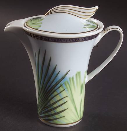 Jungle Creamer & Lid