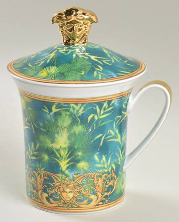 Jungle Mug & Lid (30th Anniversary Backstamp)