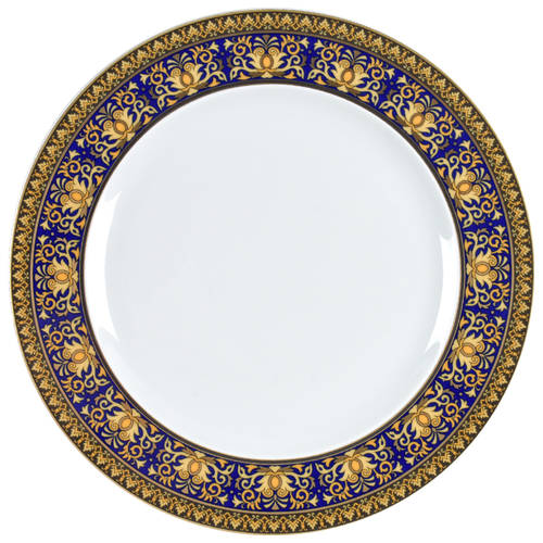 Medusa Blue Salad/Dessert Plate