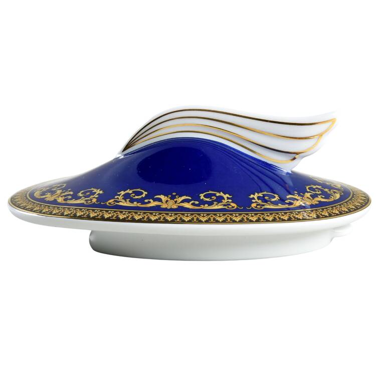 Medusa Blue Lid for Teapot