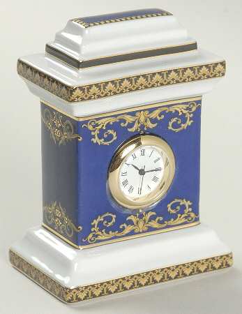 Medusa Blue Mini Clock