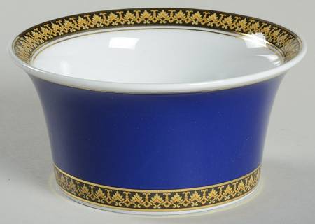 Medusa Blue Fruit/Dessert (Sauce) Bowl