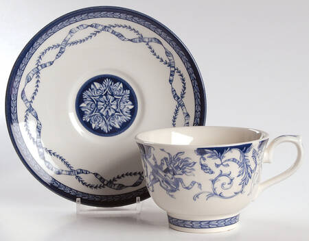 The Royal Palaces Footed Cup & Saucer Set