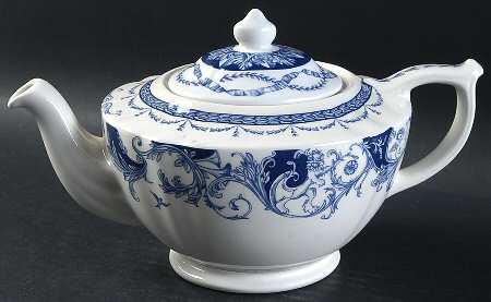 The Royal Palaces Teapot & Lid