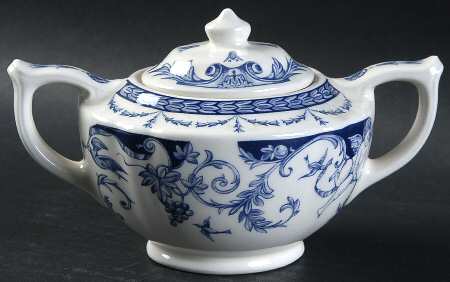 The Royal Palaces Sugar Bowl & Lid