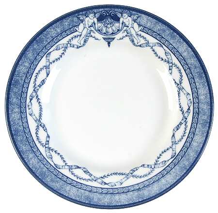 The Royal Palaces Salad Plate