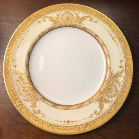 Z29 Luncheon Plate