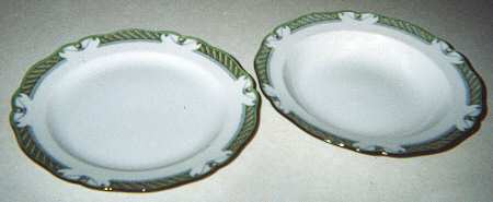Lowestoft Blue and Yellow by Royal Doulton