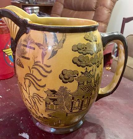 Willow Pitcher