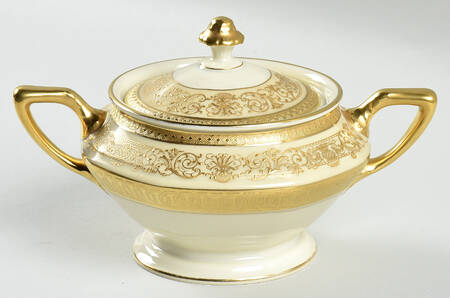 F8393 Sugar Bowl & Lid