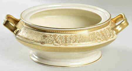 F8393 Round Vegetable No Lid