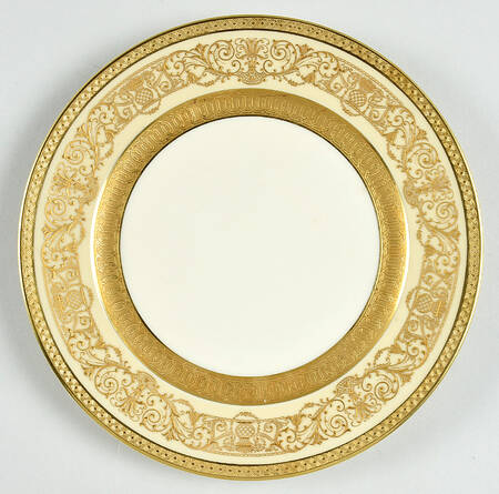 F8393 Salad Plate
