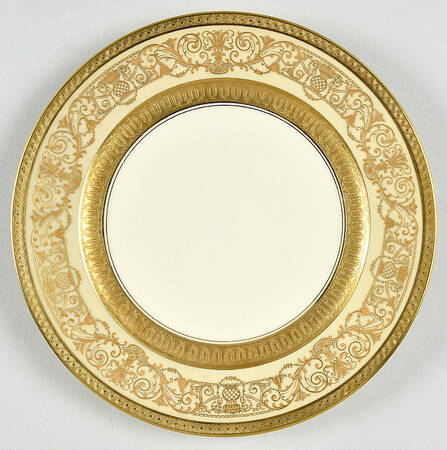 F8393 Salad Plate