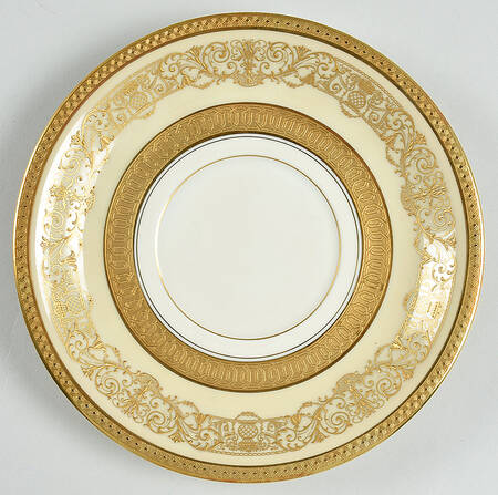 F8393 Saucer for Flat Cream Soup Bowl