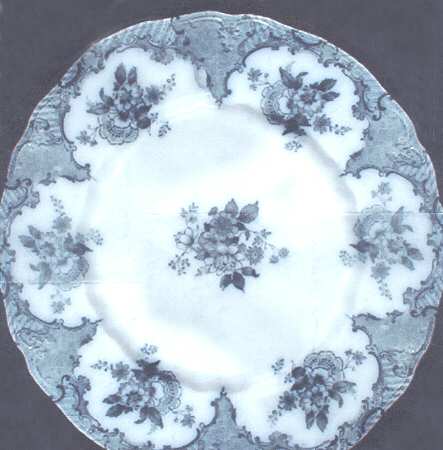 Olga Blue by Ridgway (Ridgways)