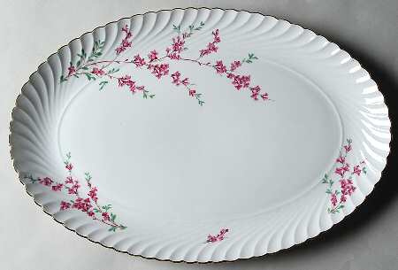 ROB289 15" Oval Serving Platter