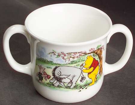 Winnie the Pooh (Disney, Bone) Child's Mug