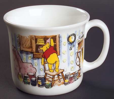 Winnie the Pooh (Disney, Bone) Mug
