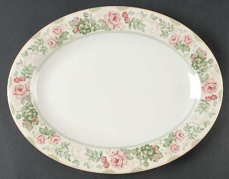 Bronte 13" Oval Serving Platter